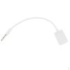 3.5mm Male - USB 3.0 Female OTG Cable Converter Adapter for Music Mp3 And , White