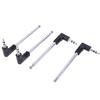 4Pcs Metal Cell Phone Multi Purpose 3.5Mm Fm Radio Antenna 8.8 Inch Long