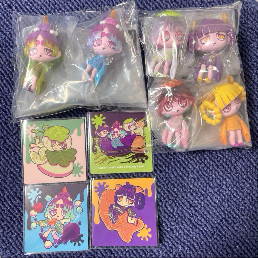

[USED] VIRUSWEETS figure collection sweets shop complete