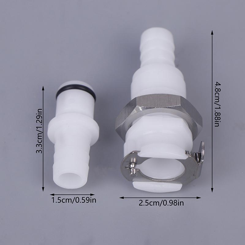 

3/8 Пом Медицинская Панель Монтаж Разъем Мама Быстроразъемное Соединение Штуцер для Шланга Воздух Вода Разъемы Cpc