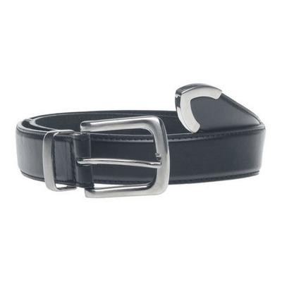 Mens D555 Joseph Bonded Leather Metal Tip Waist Belt