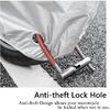 Motorcycle Covers, Motorbike Cover With Lock-Holes Motorcycles Vehicle Cover Fits Up To 97" Motorcycles Vehicle - 2XL Size
