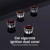 CUP1 Car Cigarette Lighter Cover DustProof Decoration Cap For Volkswagen VW Beetle CC B5 B6 B7 EOS GTI MK2 MK4 MK5 MK6 Phaeton