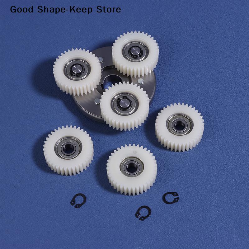 3Pcs 36Teeth 608Z E-bike Wheel 250W Motor Cycling Hub Motor Planetary Gears With Bearing With Bearings For Accessories