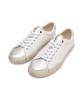 [Polo Ralph Lauren] Longwood Leather Sneakers - White MAPOFTW0CT20515-100