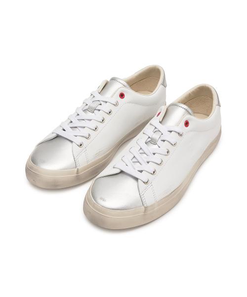 [Polo Ralph Lauren] Longwood Leather Sneakers - White MAPOFTW0CT20515-100