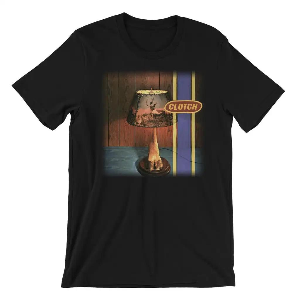2026 Summer New Clutch Band Graphic Tshirt Unisex Summer Short Sleeve Fashion Tee Luxury Casual Vintage Retro Top
