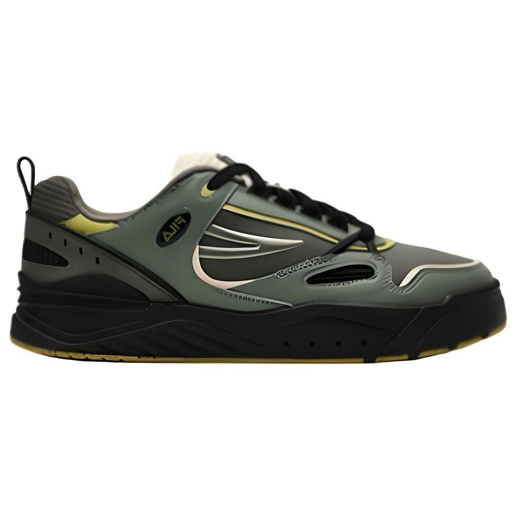 Fila Slam Comfortable Non-Slip Durable Low-Top Skate Shoes Men Sneakers Green F12M341208FTS