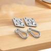 Zubehör Deckenaufhänger Haken Set Edelstahl Schaukel