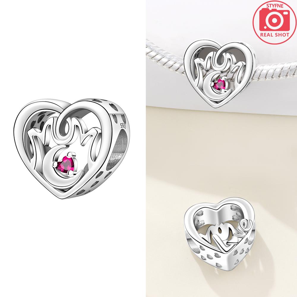 

Original Love Pendant Cross Charm Heart Coffee Pink Cat And Dogcopper Beads Fit Bracelet Women Jewelry Valentine Gift Diy