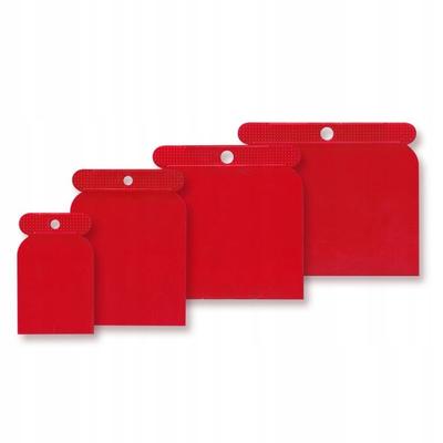 Plastic Paint Spatula, Set of 4