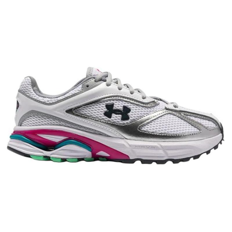 Under Armour Apparition 'White Castlerock Fuchsia' Sneakers 3027595-110