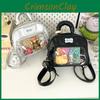 Backpack Transparent Itabag Single Shoulder Crossbody Bag Handbag Women Gift