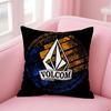 Extreme Sports Stone VVolcom Cushion Cover Pillowcase Short Plush Invisible zipper Room Sofa Cushion Cover