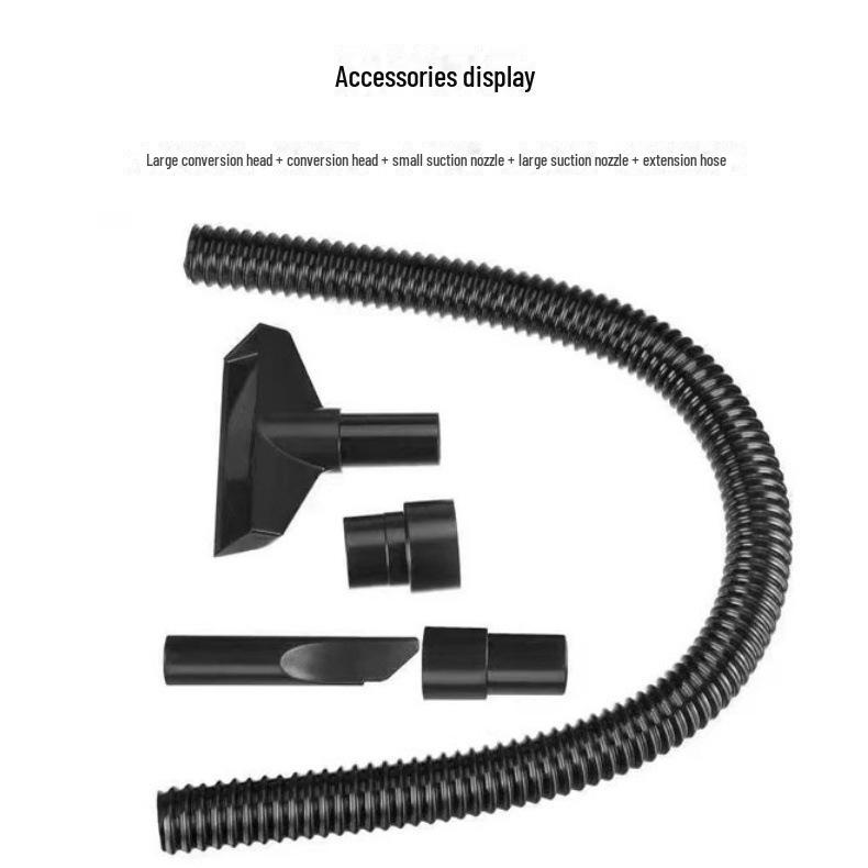 Wireless Rechargeable Hair Dryer & Computer Vacuum Cleaner with Dual Blowing and Suction, Compatible with DW Battery.