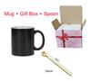 Dropshipping DIY Foto magische Farbwechseltasse, personalisieren Sie Ihr Foto auf Teetasse, einzigartige Keramik-Kaffeetasse bestes Geschenk für Freunde