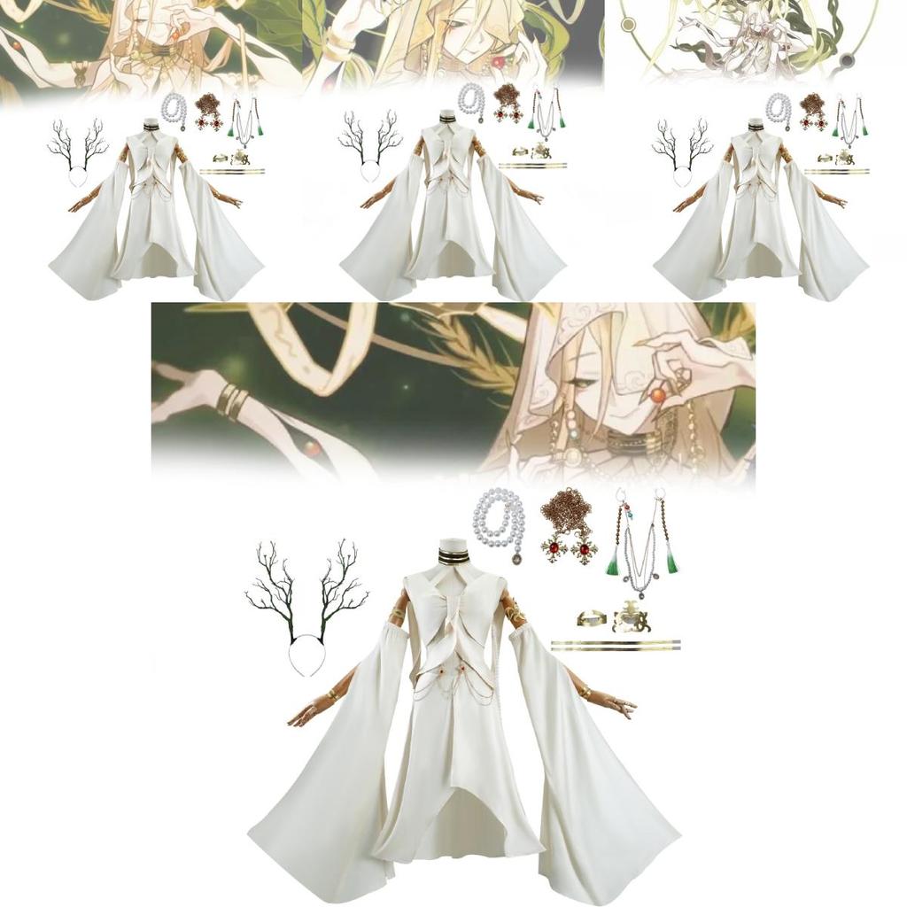 Auffälliges Cosplay-Kostüm Komplettset für Gaming-Events und Anime-Conventions