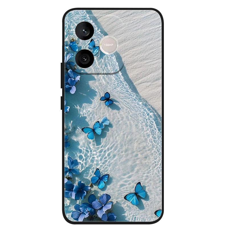 For Honor 600 Lite Case Luxury Painting Soft Silicone Back Cover LNA-NX1 Phone Casing For Honor 500 Smart TPU Shockproof Bumper