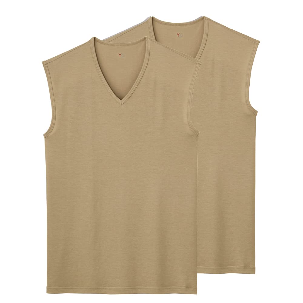 

Рукавный браслет V Net Dry Cool антибактериальный дезодорирующий дезодорирующий уход YV11182 прозрачный бежевый M [Gunze] и мужской