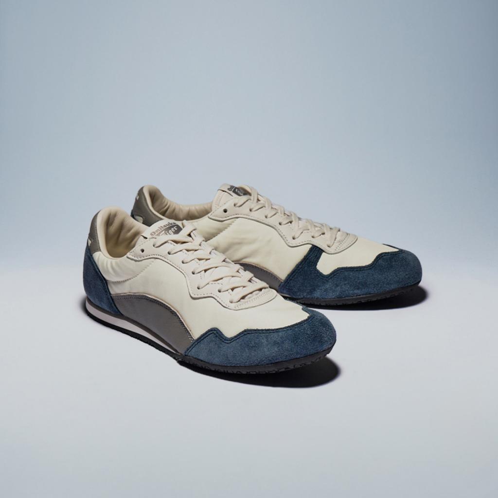 ONITSUKA TIGER Serrano CL Cream Steeple Grey Unisex Sneakers