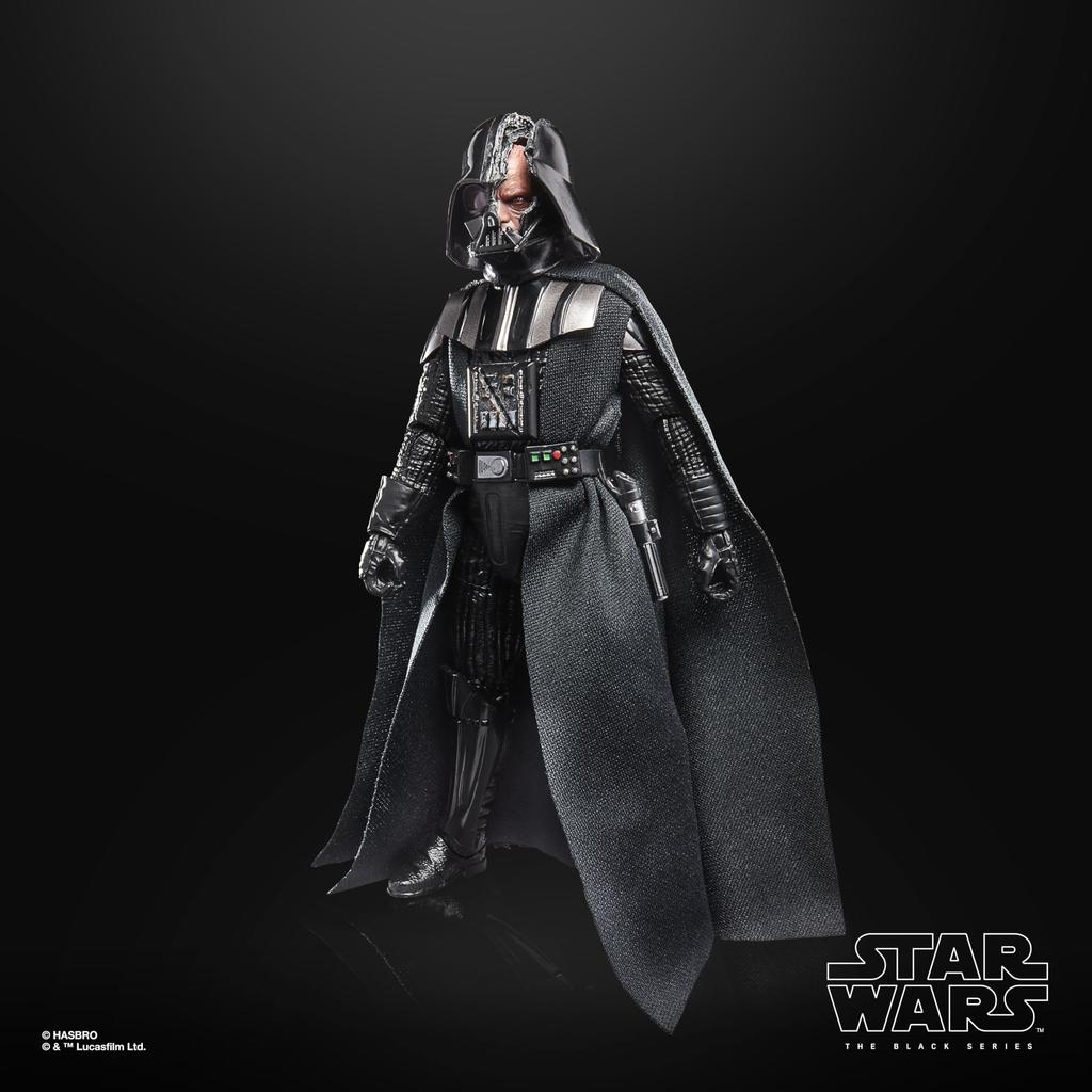 Hasbro Star Wars Black Series Darth Vader av och Star Wars Kenobi Premium Collectible 15 cm Actionfigur G3153 Autentisk (Duell Slut) Obi-Wan