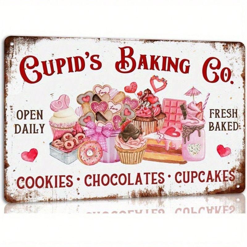Vintage Metal Tin Wall Poster Sign 20x30cm