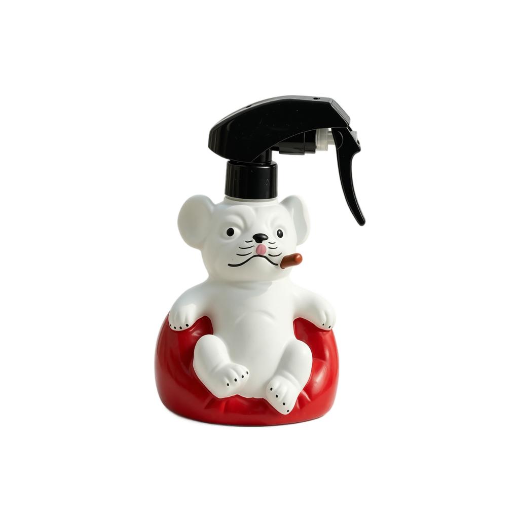 Cute Dog-Shaped Watering Can for Plants, Fine Mist Spray Bottle for Indoor Garden, Press-Type Plant for Succulents, Flowers, and Houseplants