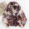 Fashion Printed Scarf for Women Winter New Imitation Cashmere Scarf Warm Neck Scarf Literary Retro Style Shawl