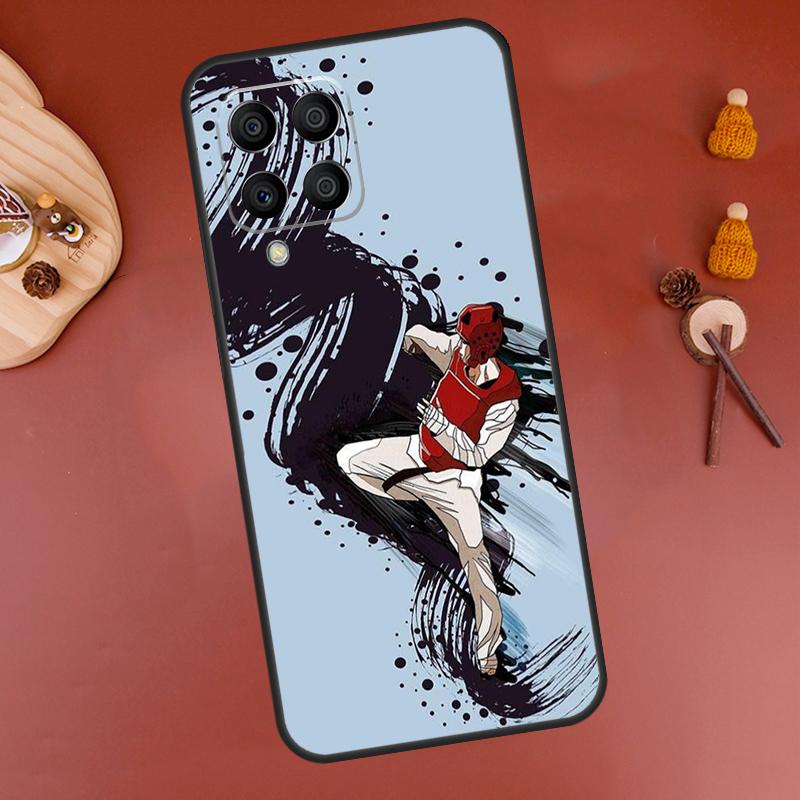 Kungfu Taekwondo Case For Samsung Galaxy M35 M55 M15 M32 M16 M36 M56 M54 M23 M20 M52 M34 M14 M11 M31 M13 M53