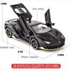 1:32 Lamborghini LP770 Automodell-Spielzeug, mit Ton und Licht, zurückziehbares Auto, Zinklegierung, Spielzeug für Kinder, Jungen, Mädchen, Geschenk