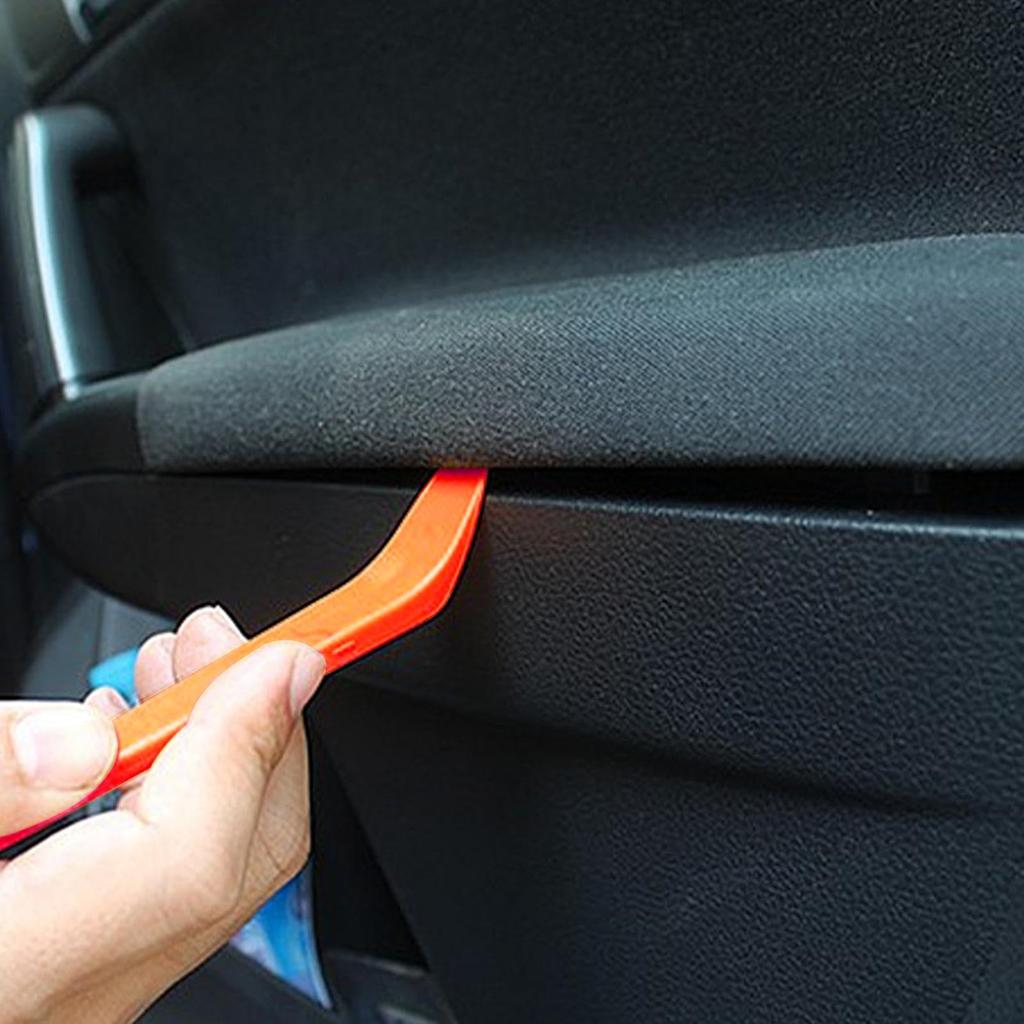 WJnflQN Car Trim Removal Tool Kit, Trim Tool Auto Removal, Interior Trim Removal Kit