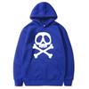 2024 Hot Sale Wear Space Pirate Captain Harlock Printed Popular Style Couple Oversize Hoodies Hip-pop High Quality Loose Clothes