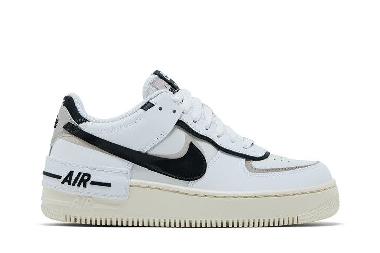 Nike Air Force 1 Low Shadow White College Grey Platinum Tint Off Noir