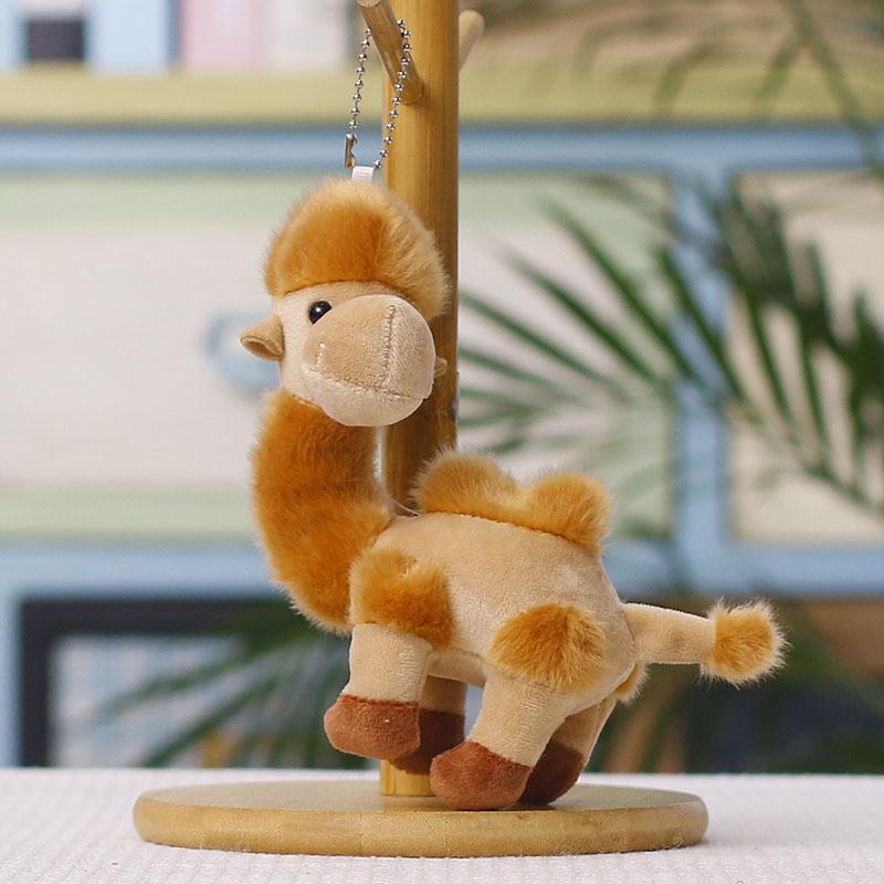 None Plush Camel Pendant Cute Souvenir For Travel Gift Collectors