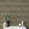 Grandeco Belvedere Floral Damask Wallpaper