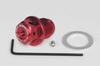 Special Parts TAKEGAWA Aluminum Drain Bolt with Neodymium Magnet Red
