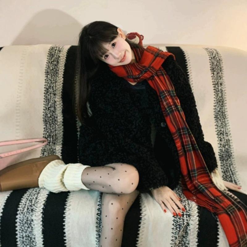 

Зимняя новая экологичная шуба женская средней длины и длинная черная из цельной овчины с утолщенным плюшевым верхом L чёрный