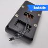 Universal Fitness Counter LCD Display Compatible with Rowing Equipment Exercise Bikes Measures Indicator
