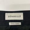DPAREILL B1142AFP077 Black Lace Cotton Embroidered Pants Bottoms 36 blackUsed