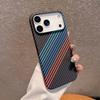 Carbon Fiber Phone Case For iPhone 11 12 13 14 15 16 17 Air  Pro Max Plus Kevlar Texture Hard Plastic Shell Shockproof Protective Cover Fundas