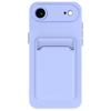 For iPhone 17 Air Case Flexible TPU Phone Cover with Back Card Slot