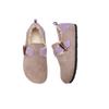 Fashion Women's Shoes Women's Closed Toe Slippers Cow Suede Leather Clogs Women's Sandals Retro Fashion Garden Mule Clog Slide 2024 New