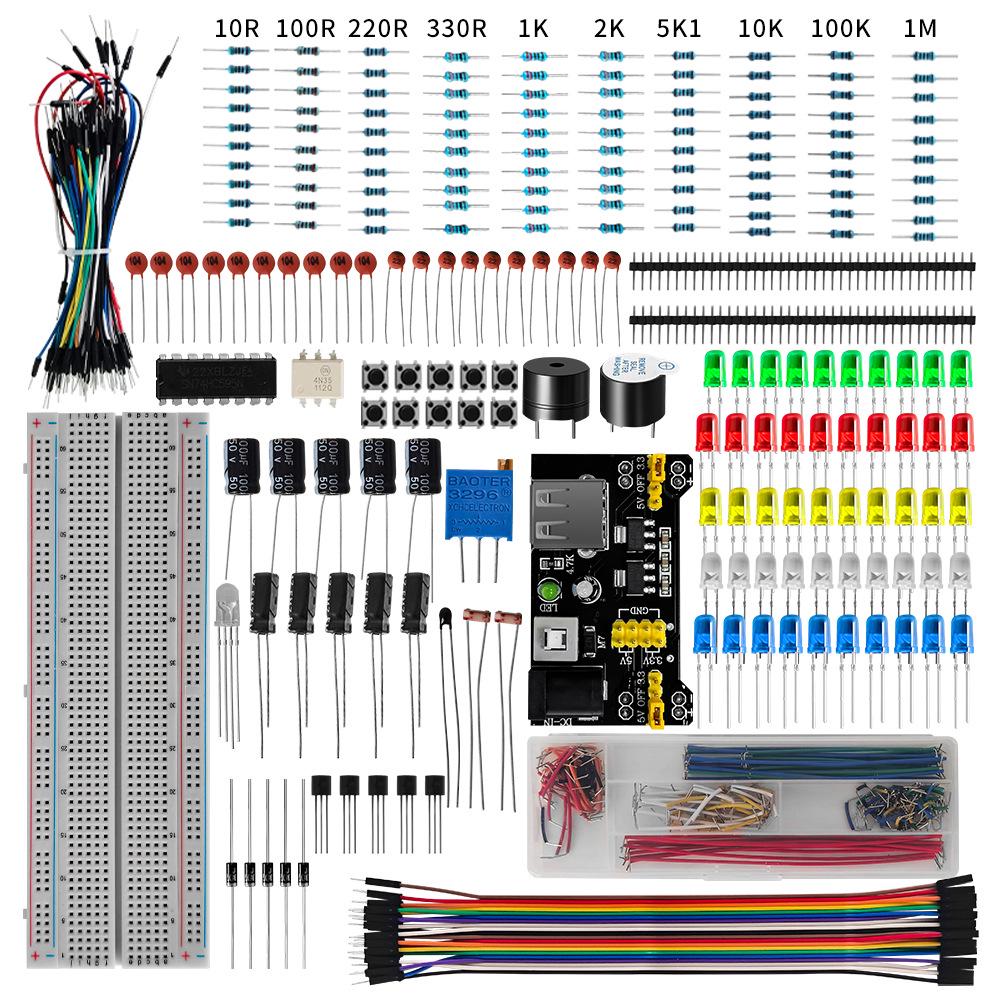 

UNO R3 Beginner Component Kit