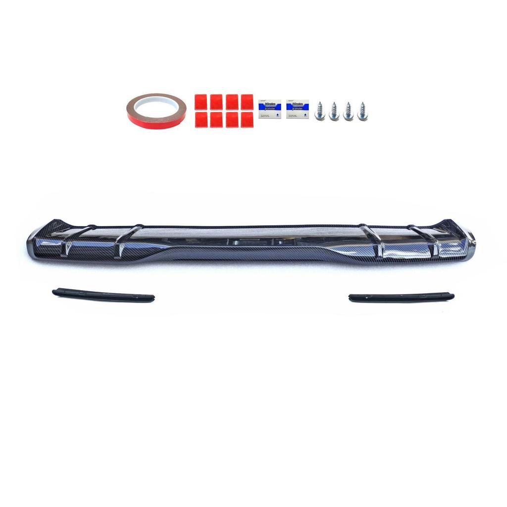 2022 11th Gen Civic US Sport Body Kit: Front Lip, Side Skirts, Rear Spoiler & Diffuser.