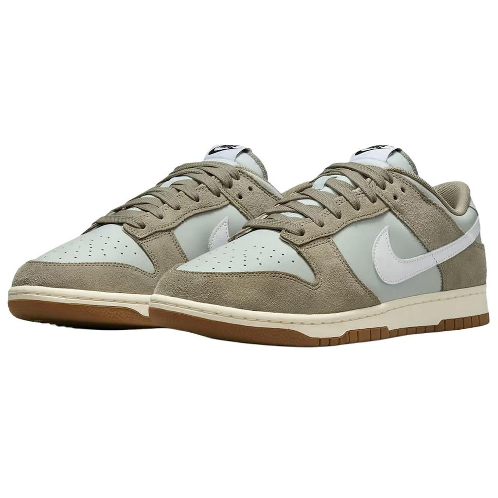 Nike Dunk Low Gum Pack - Olive Men Sneakers Green Coconut-Milk Gum-Dark-Brown IB6399-002