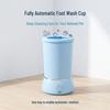 Electric Pet Foot Washing Cup - Automatic Silicone Cleaner for Dogs & Cats