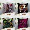 Skullgirls Pillow Case For Car Sofa Decorative Home Doublesided Print Plush Square Throw Pillow Cushion Cover