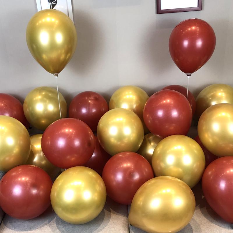 Metallic Balloon Decor for Events: Birthdays, Weddings, and More