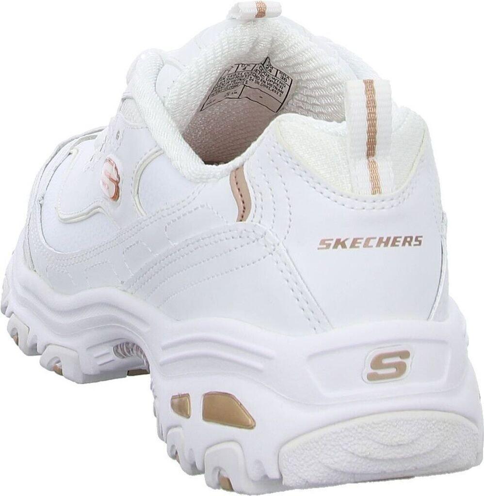 Кроссовки Skechers D'Lites - Fresh Start белый/розовое золото