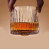 300ml Vertical Crystal Texture Glass Cup Transparent Simple Practical and Aesthetically Pleasing Best Birthday Gift Wine Glass